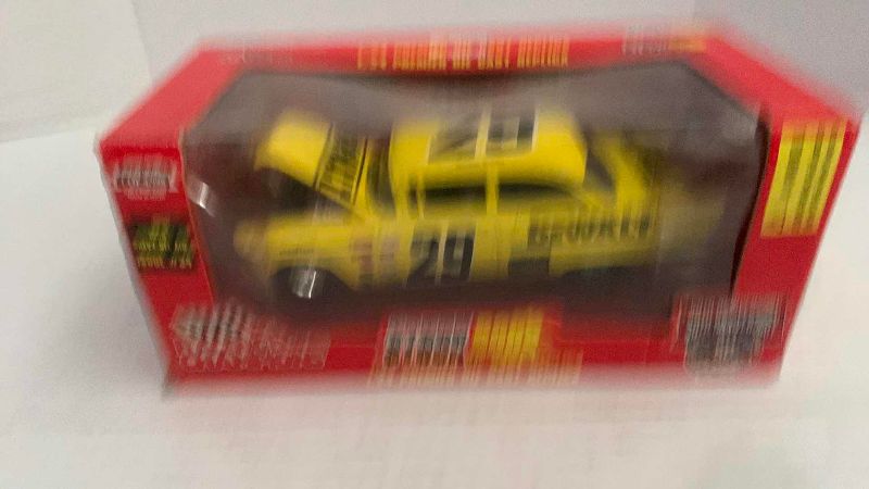 Photo 1 of NASCAR 50TH ANNIVERSARY RACING CHAMPIONS STOCK RODS 1955 CHEVY BELAIR ISSUE NUMBER 34 1/24 SCALE