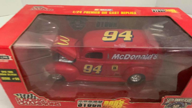 Photo 1 of NASCAR 50TH ANNIVERSARY RACING CHAMPIONS STOCK RODS 1940 FORD SEDAN DELIVERY ISSUE NUMBER 69 1/24 SCALE