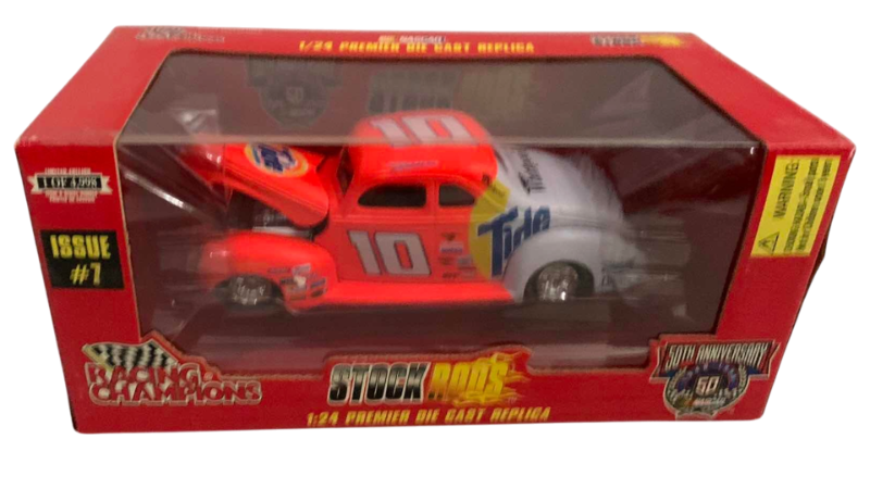 Photo 1 of NASCAR 50TH ANNIVERSARY RACING CHAMPIONS STOCK RODS ISSUE NUMBER SEVEN 1/24 SCALE