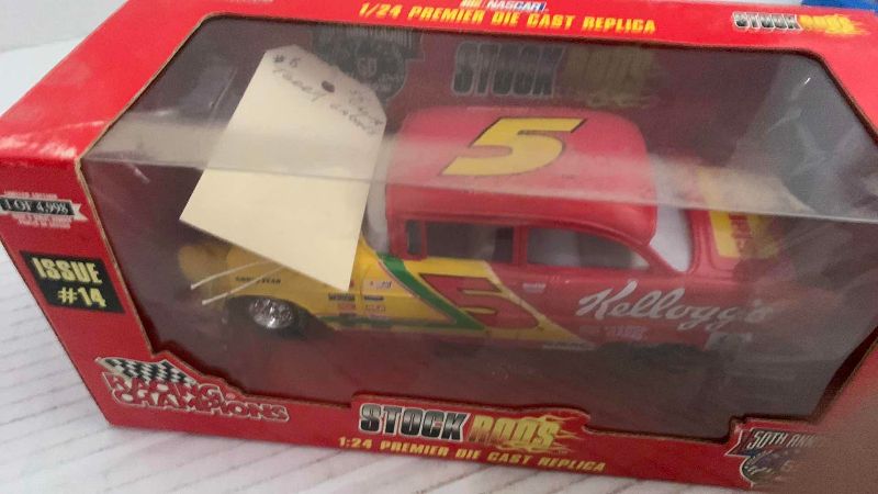 Photo 1 of NASCAR 50TH ANNIVERSARY RACING CHAMPION STOCK GARAGE ISSUE NUMBER 14 1/24 SCALE
