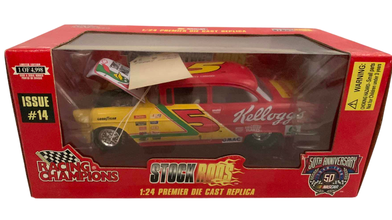 Photo 1 of NASCAR 50TH ANNIVERSARY RACING CHAMPION STOCK GARAGE ISSUE NUMBER 14 1/24 SCALE