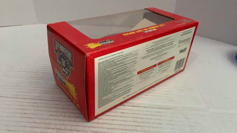 Photo 1 of NASCAR 50TH ANNIVERSARY RACING CHAMPION STOCK GARAGE ISSUE NUMBER 14 1/24 SCALE