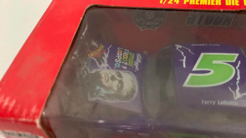 Photo 1 of NASCAR 50TH ANNIVERSARY RACING CHAMPION STOCK RODS FRANKENSTEIN ISSUE NUMBER 13 1/24 SCALE