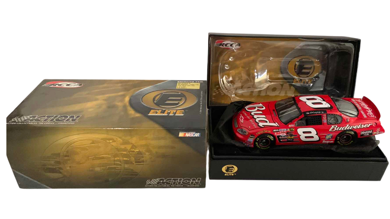 Photo 1 of NASCAR ACTION COLLECTIBLES ELITE SERIES DALE EARNHARDT JUNIOR NUMBER 8 BUDWEISER/FATHER’S DAY 1/2220