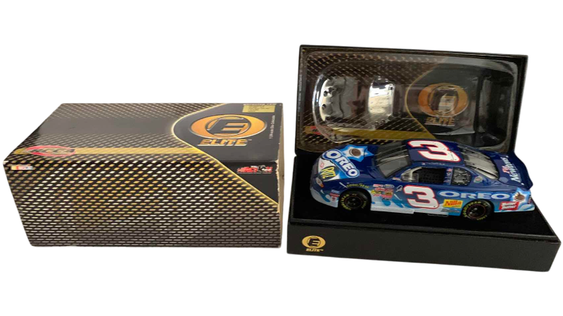 Photo 1 of NASCAR ACTION COLLECTIBLES ELITE SERIES DALE EARNHARDT JUNIOR NUMBER 3 OREO/RITZ, 1/8988