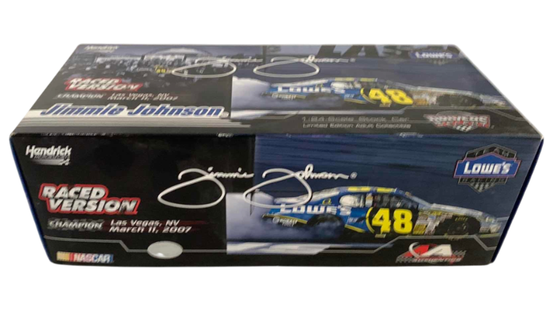 Photo 1 of NASCAR AUTHENTIC HENDRICK MOTORSPORTS RACE VERSION JIMMY JOHNSON NUMBER 48 LAS VEGAS NEVADA, MARCH 11, 2007 1/1380