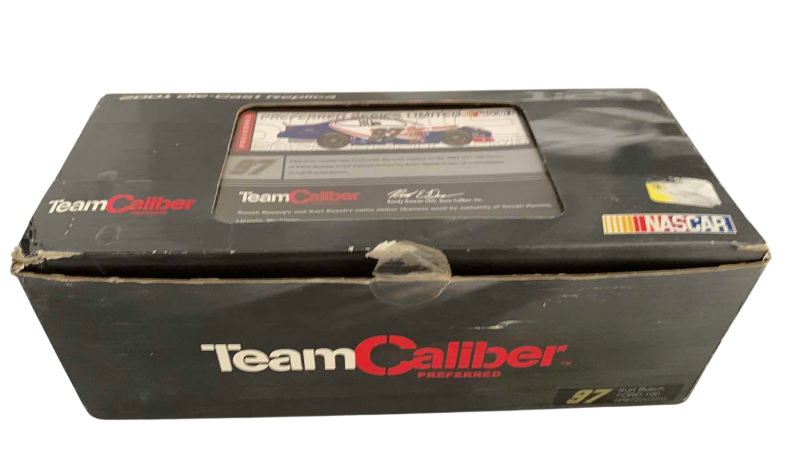 Photo 1 of NASCAR TEAM CALIBER 2001 KURT BUSH NUMBER 97