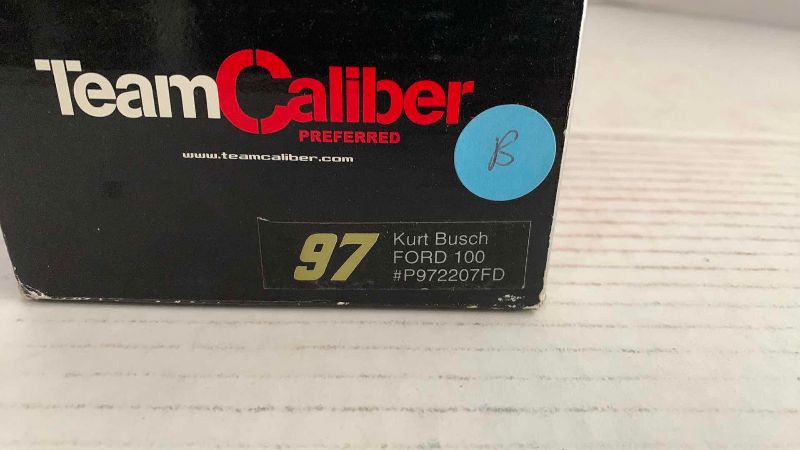 Photo 1 of NASCAR TEAM CALIBER 2001 KURT BUSH NUMBER 97