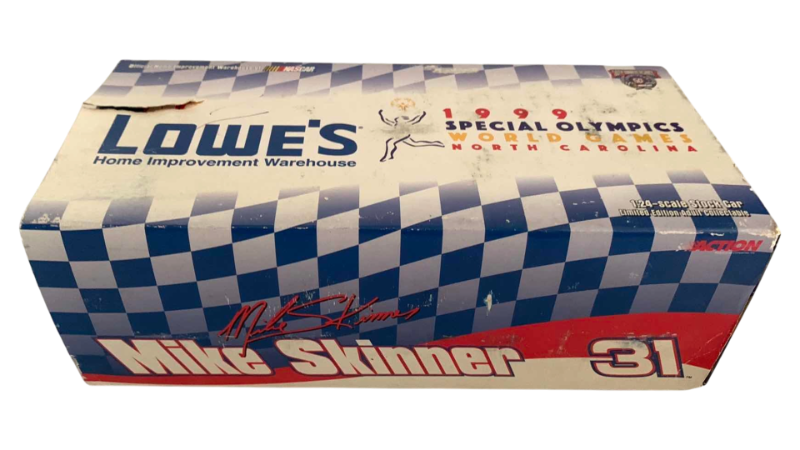 Photo 1 of NASCAR 40TH ANNIVERSARY 1999 SPECIAL OLYMPICS NUMBER 31 MIKE SKINNER 1/8004