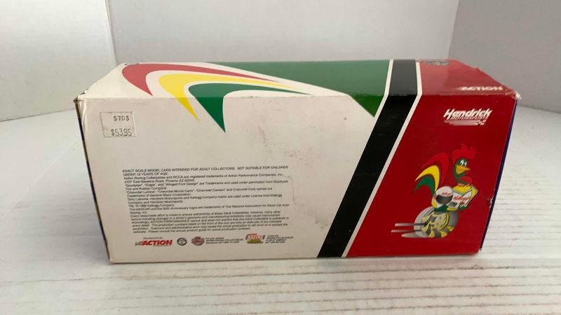 Photo 1 of NASCAR 50TH ANNIVERSARY ACTION COLLECTIBLES TERRY LABONTE KELLOGG’S