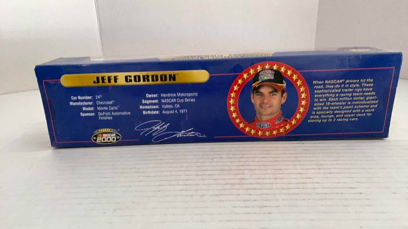 Photo 1 of NASCAR 2000 WINNER CIRCLE, JEFF GORDON COLLECTOR TRAILER RIG