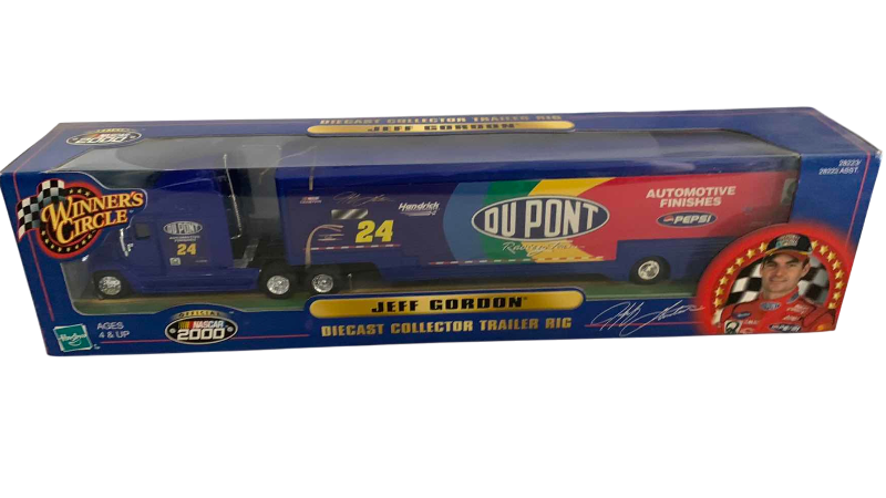 Photo 1 of NASCAR 2000 WINNER CIRCLE, JEFF GORDON COLLECTOR TRAILER RIG