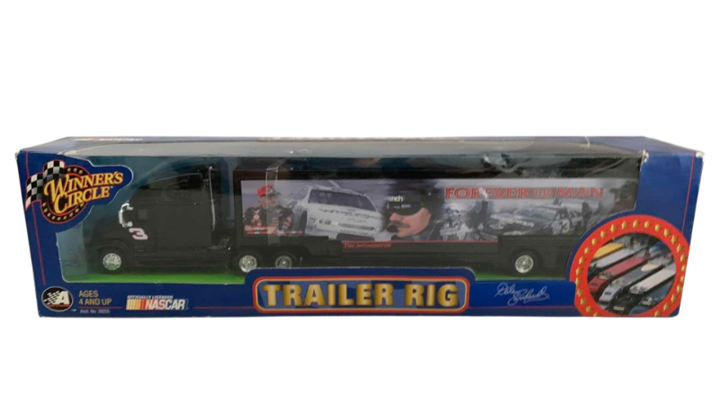 Photo 1 of NASCAR WINNER CIRCLE, DALE EARNHARDT NUMBER 3 TRAILER RIG