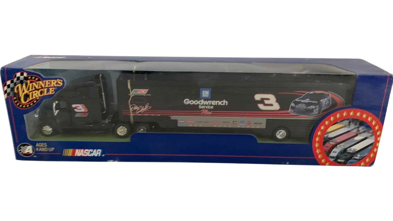 Photo 1 of NASCAR WINNER CIRCLE, DALE EARNHARDT NUMBER 3 TRAILER RIG