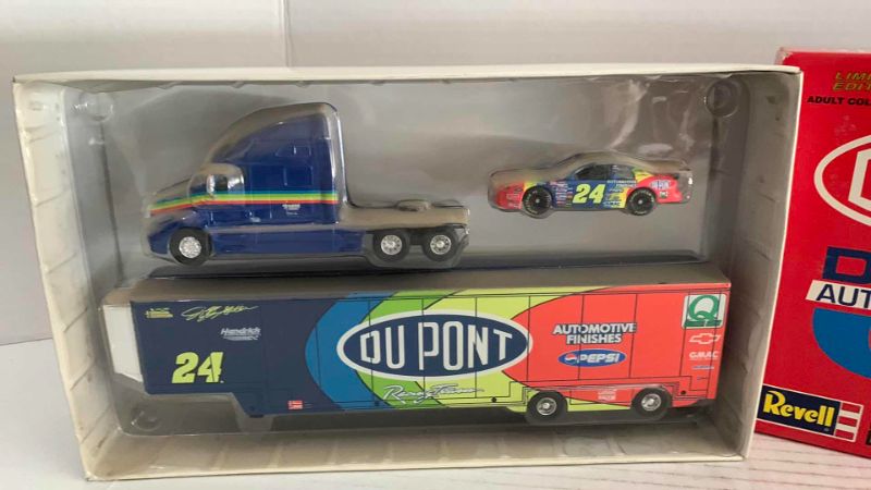 Photo 1 of NASCAR REVELL SELECT DUPONT RACING JEFF GORDON NUMBER 24