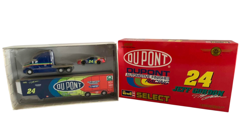 Photo 1 of NASCAR REVELL SELECT DUPONT RACING JEFF GORDON NUMBER 24