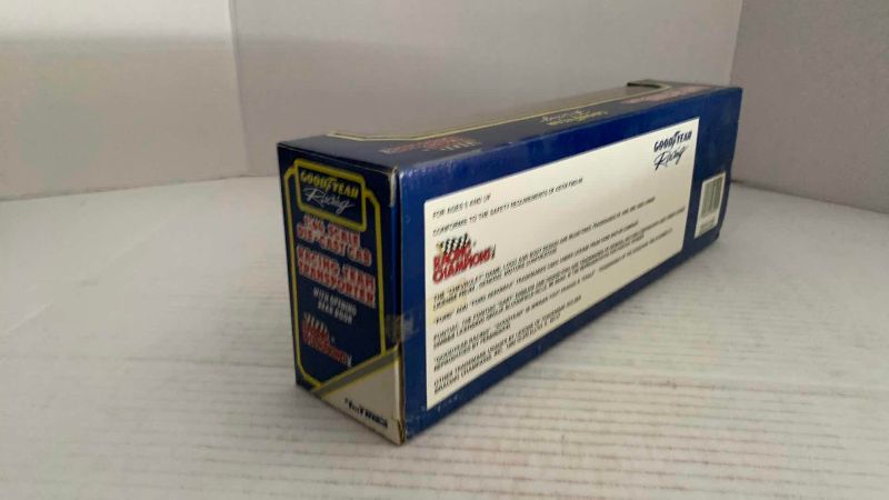 Photo 1 of NASCAR RACING CHAMPIONS GOODYEAR RACING 164 SCALE DIECAST CAB RACING TEAM TRANSPORTER