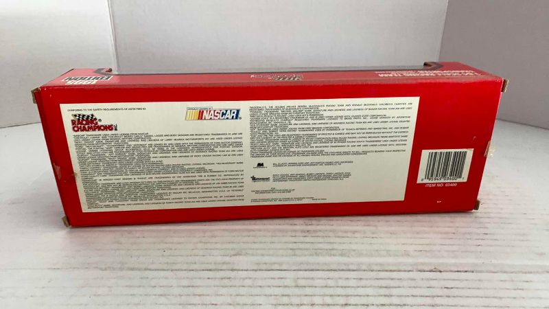 Photo 1 of NASCAR RACING CHAMPIONS 1995 1/64 SCALE RACING TEAM TRANSPORTER JEFF GORDON NUMBER 24