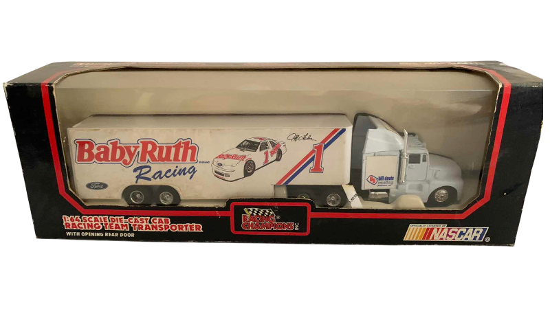 Photo 1 of NASCAR RACING CHAMPIONS 1/64 SCALE RACING TEAM TRANSPORTER JEFF GORDON NUMBER 1