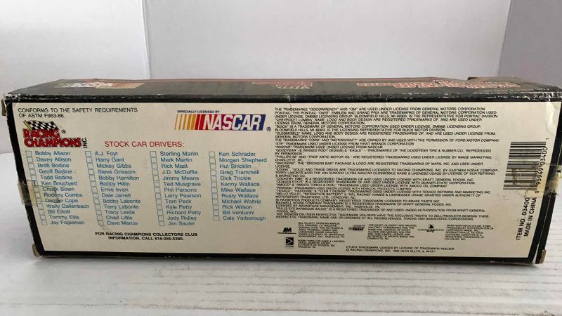 Photo 1 of NASCAR RACING CHAMPIONS 1/64 SCALE RACING TEAM TRANSPORTER JEFF GORDON NUMBER 1