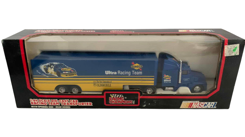 Photo 1 of NASCAR RACING CHAMPIONS 1/64 SCALE RACING TEAM TRANSPORTER TERRY LABONTE NUMBER 94