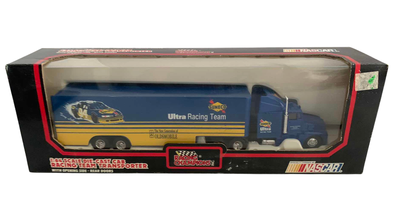 Photo 1 of NASCAR RACING CHAMPIONS 1/64 SCALE RACING TEAM TRANSPORTER TERRY LABONTE NUMBER 94