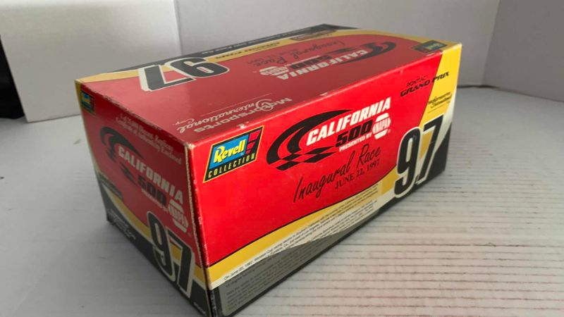 Photo 1 of NASCAR REVEL COLLECTION CALIFORNIA 500 INAUGURAL RACE JUNE 1997 NUMBER 97 PACE CAR