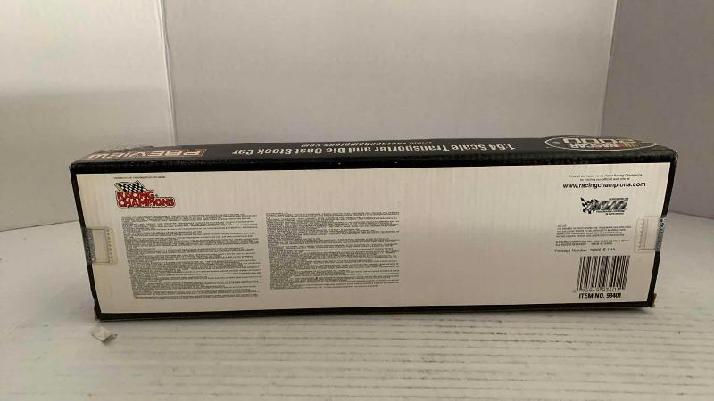 Photo 1 of NASCAR 2000 RACING CHAMPIONS PREVIEW 1/64 SCALE TRANSPORTER AND DIECAST STOCK CAR MARK MARTIN NUMBER 6 1/999