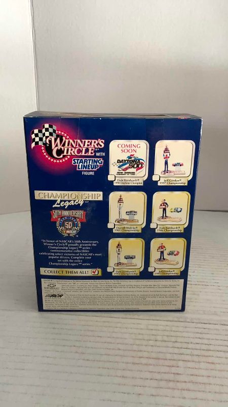 View 2 of NASCAR WINNERS CIRCLE STARTING LINEUP 1986 DALE EARNHARDT NUMBER THREE