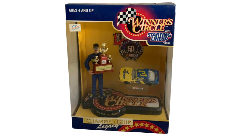 View 1 of NASCAR WINNERS CIRCLE STARTING LINEUP 1986 DALE EARNHARDT NUMBER THREE