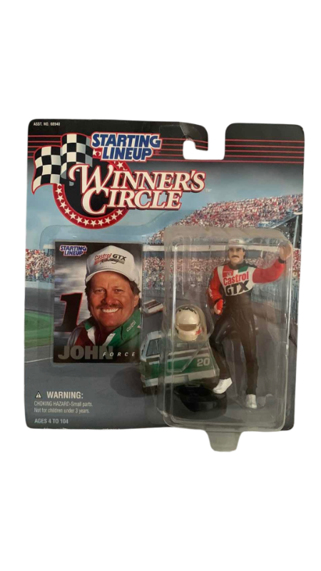 Photo 1 of NASCAR WINNERS CIRCLE STARTING LINEUP 1997 JOHN FORCE NUMBER 1