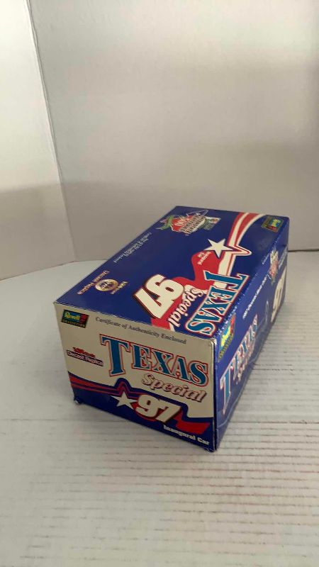 Photo 1 of NASCAR REVELL COLLECTION TEXAS SPECIAL TEXAS MOTOR SPEEDWAY INAUGURAL CAR