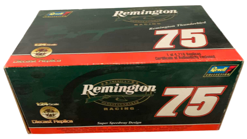 Photo 1 of NASCAR REVELL COLLECTIONS REMINGTON RACING NUMBER 75 1/4716