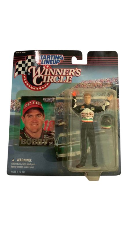 Photo 1 of NASCAR WINNER CIRCLE STARTING LINEUP, BOBBY LABONTE