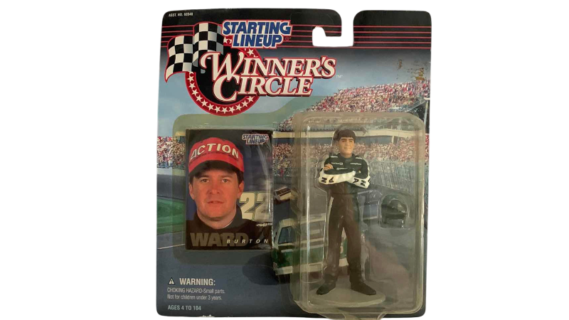 Photo 1 of NASCAR WINNER CIRCLE STARTING LINEUP BURTON WARD