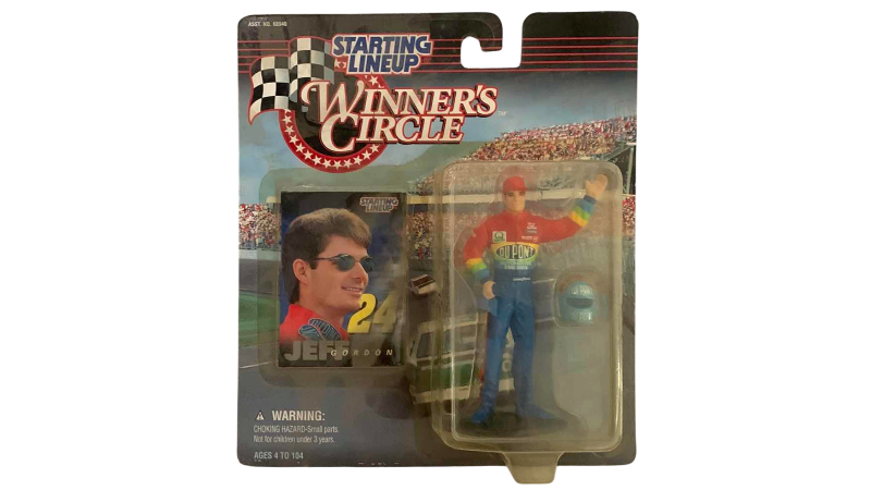 Photo 1 of NASCAR WINNERS CIRCLE STARTING LINEUP JEFF GORDON