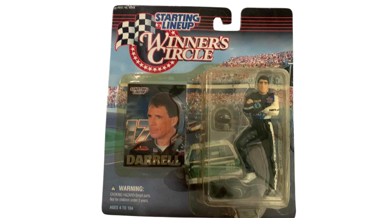 Photo 1 of NASCAR WINNER CIRCLE STARTING LINEUP DARREL WALTRIP