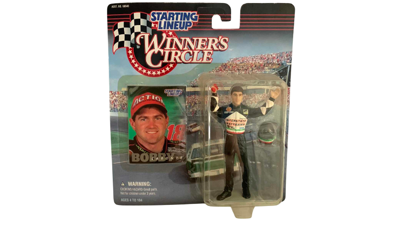 Photo 1 of NASCAR WINNER CIRCLE STARTING LINEUP, BOBBY LABONTE