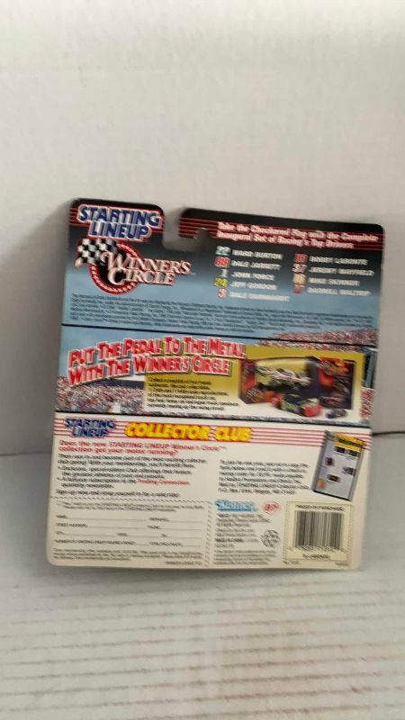 Photo 1 of NASCAR WINNER CIRCLE STARTING LINEUP, BOBBY LABONTE