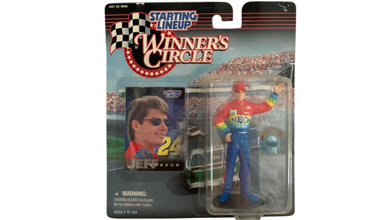 Photo 1 of NASCAR WINNERS CIRCLE STARTING LINEUP JEFF GORDON