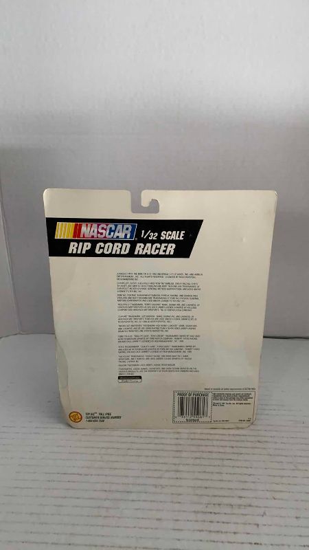 Photo 1 of NASCAR 1/32 SCALE RIPCORD RACER NUMBER 6 MARK MARTIN