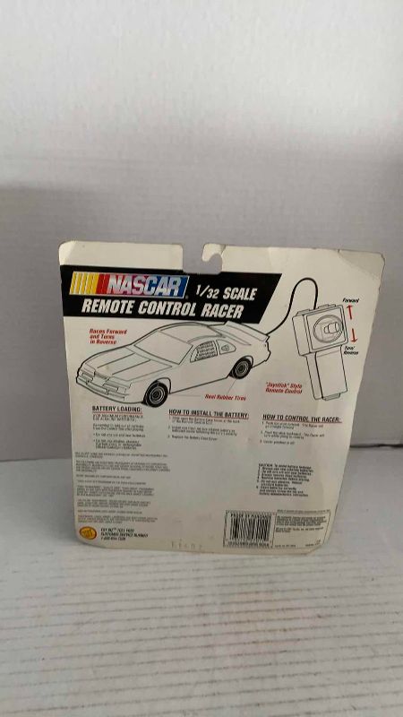 Photo 1 of NASCAR 1/32 SCALE REMOTE CONTROL RACER