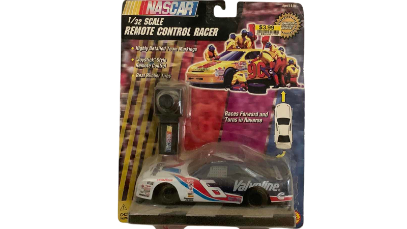 Photo 1 of NASCAR 1/32 SCALE REMOTE CONTROL RACER