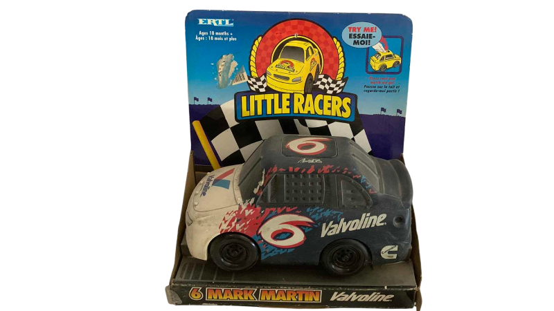 Photo 1 of NASCAR LITTLE RACERS MARK MARTIN