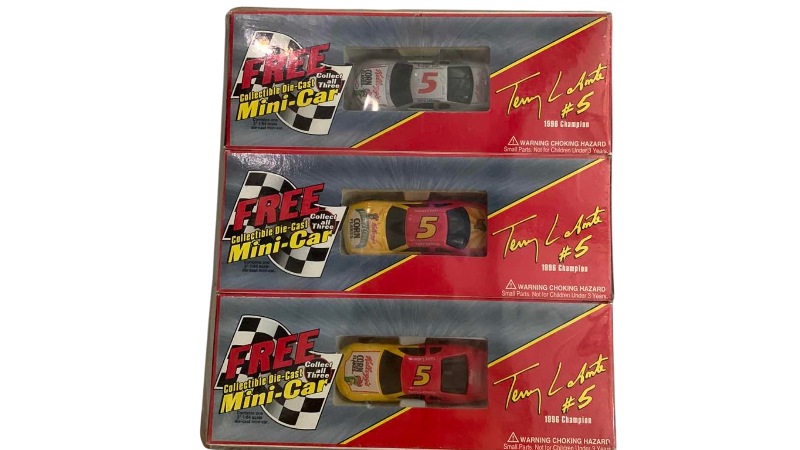 Photo 1 of NASCAR TERRY LABONTE 1996 MINI CARS