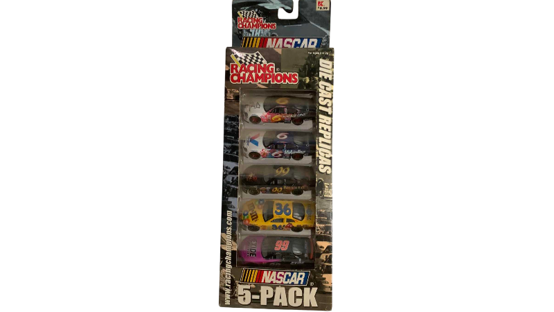 Photo 1 of NASCAR RACING CHAMPIONS 5-PACK OF CARS