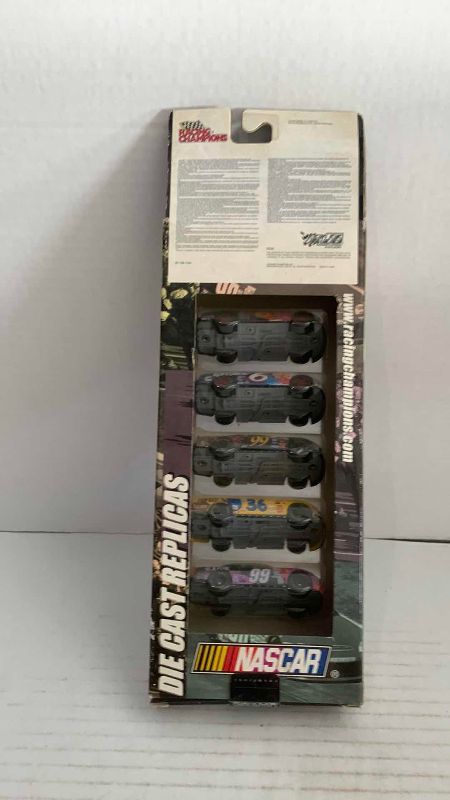 Photo 1 of NASCAR RACING CHAMPIONS 5-PACK OF CARS