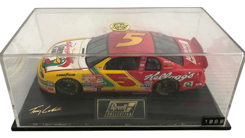 Photo 1 of NASCAR REVELL COLLECTION TERRY LABONTE NUMBER 5