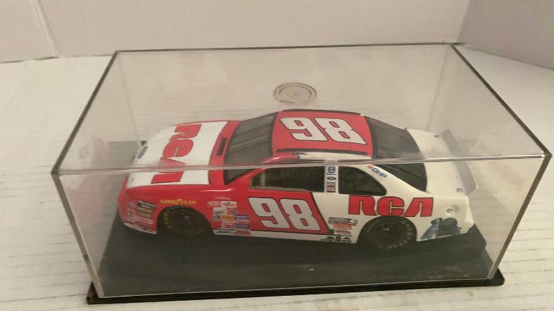 Photo 1 of NASCAR REVELL COLLECTION JOHN ANDRETTI NUMBER 98