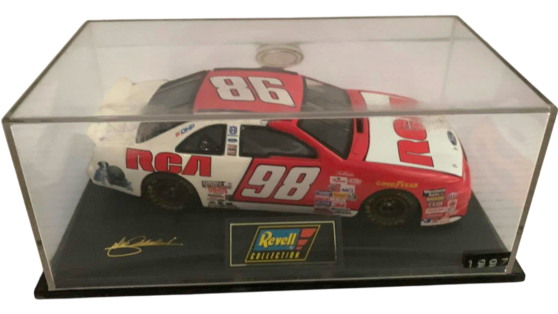 Photo 1 of NASCAR REVELL COLLECTION JOHN ANDRETTI NUMBER 98